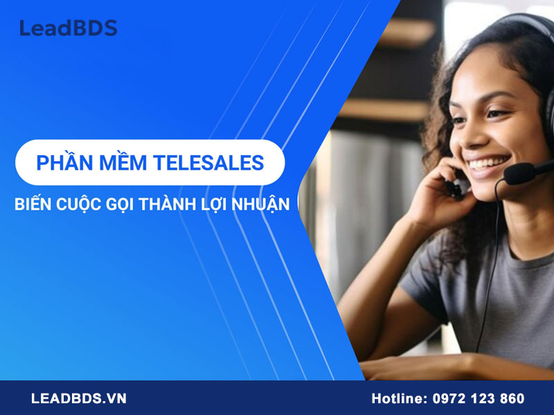 Phần mềm gọi điện Telesale miễn phí