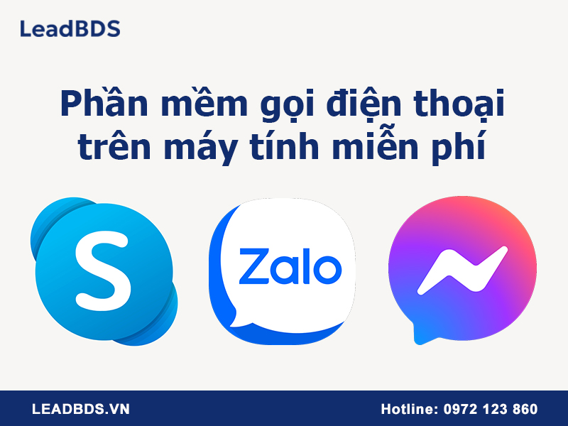 Phần mềm gọi điện thoại trên máy tính miễn phí